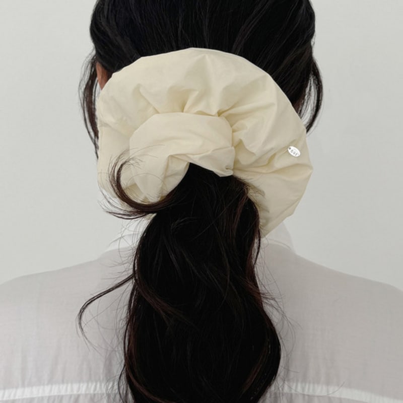 Oar Cloud Volume Scrunchie [Cream]
