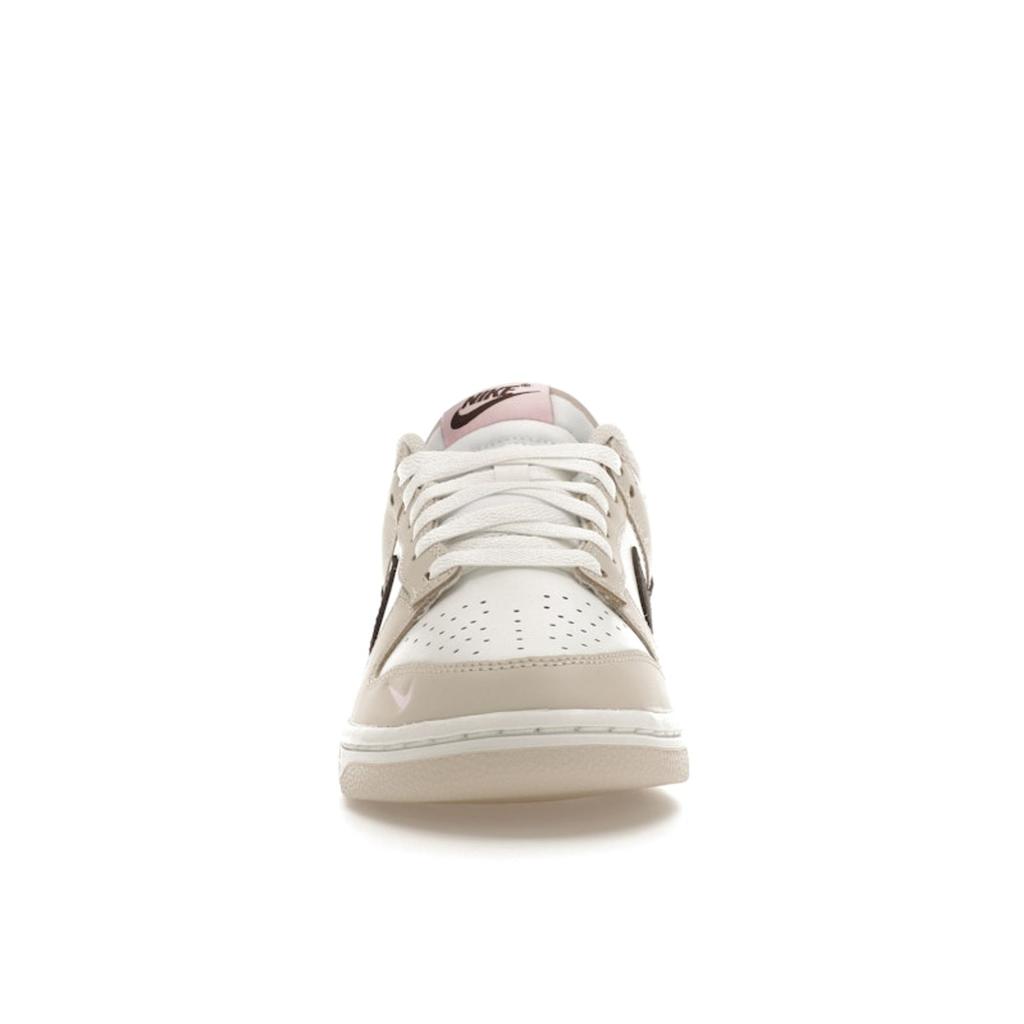 Nike Dámské tenisky Dunk Low Neapolitan Krémová Summit-White Barokní-Hnědá HF9990-100
