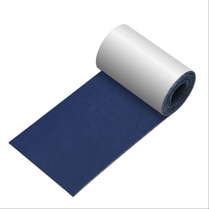 Self-Adhesive Leather Repair Patch - Waterproof Scratch Cover for Sofa Car Seat Motorcycle Upholstery DIY Fixing