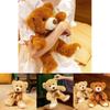 Plush Bear Toy For Kids Gift Soft 3d Cotton Stuffed Animal For Children