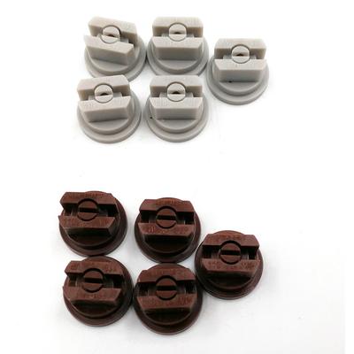 20PCS Agriculture Pesticide Spray Boom Jet Nozzle Tip TP TPU High Pressure Knapsack Sprayer Nozzle Flat Fan Shape Angle110