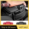 2026 Hot Car Sticker Car Arm Rest Box Mats PU Leather Center Console Armrest Pad for Kia Ceed Sportage Picanto Cerato Seltos Sou