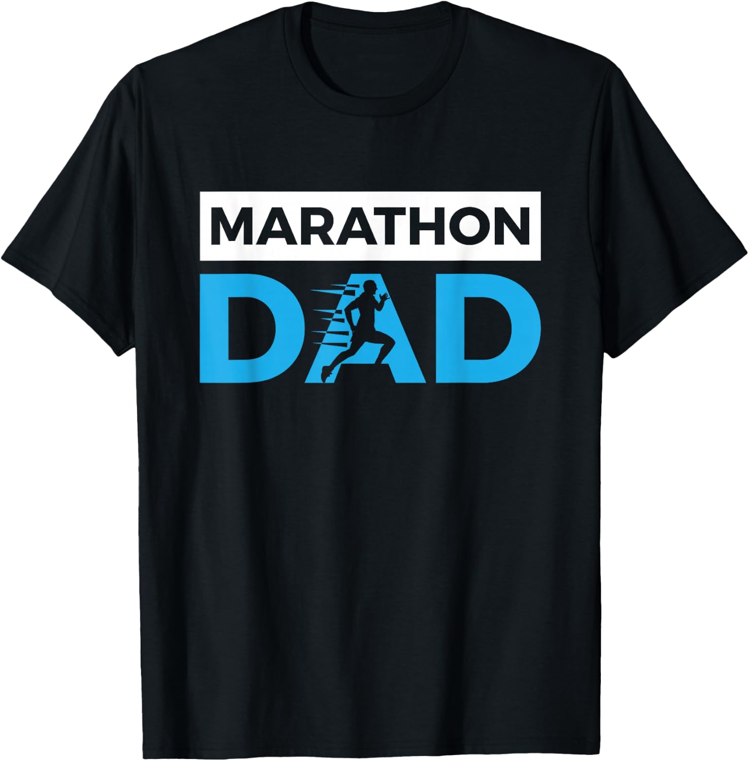 Marathon Dad Funny Father s Day Sports Gift T-Shirt Unisex T-Shirt S