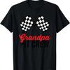 Grandpa Pit Crew Racing Party Costume T-Shirt