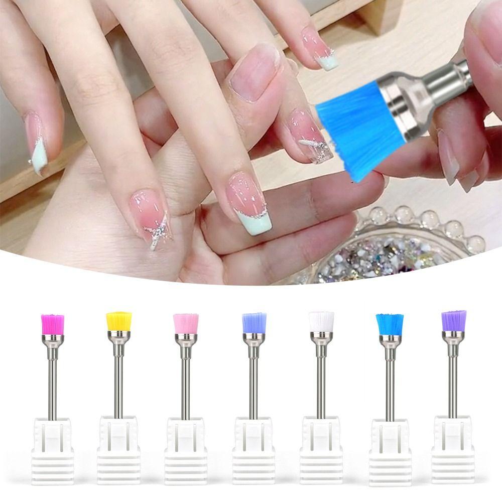 

DIY Nail Files Cleaning Brush Nail Beauty Nail Files Dust Remover Nail Art Tools небо синє кольору