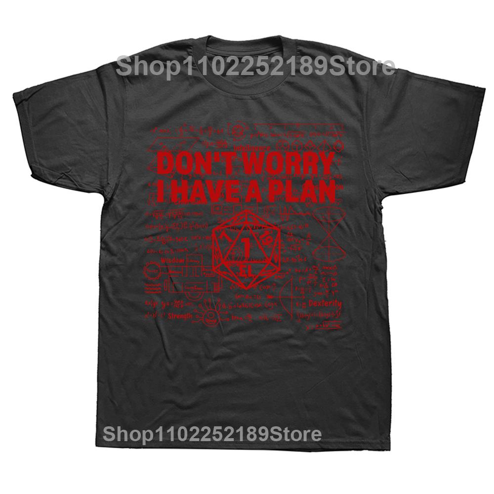 Novelty Awesome D20 Dice Roll 1 Funny Dungeon Gamer Critical Fail Dragon T Shirts Graphic Cotton Streetwear Short Sleeve T-shirt