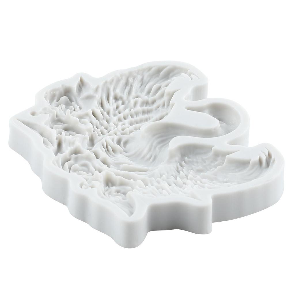 Swan Silicone Mold Swan Fondant Molds Cake Decorating Tools Theme Cake Dessert Decorated Chocolate Candy Mold