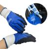 High Elasticity Touch Screen Glove Blue Work Safe Gloves Electrician Insulating Gloves Electrical
