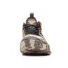 Li Ning Kids Basketball Series Versatile Non-Slip Wear-Resistant Rebound Mid-Top Kids Basketball Shoes Kids Sneakers Dusty-Gray YKBU082-3
