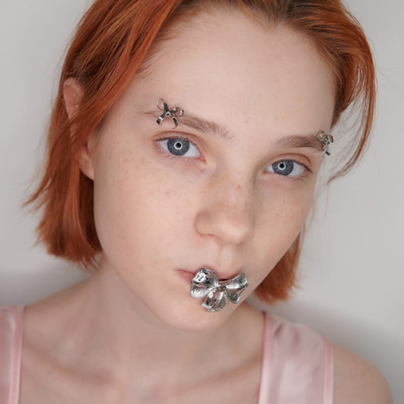 BAEBAE Bow Angel Ring