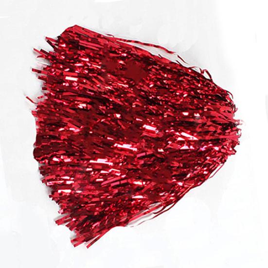 Fankeao 1Pc Metallic Cheerleader Cheer Cheerleading Dance Party Team Match Sports Pom Poms