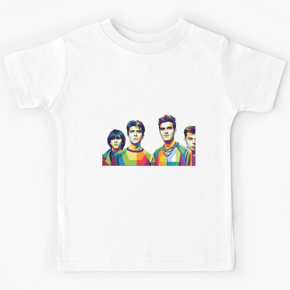 The Smiths Wpap Pop Art Kids T-Shirt 140