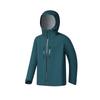 New Outdoor Hiking Waterproof And Windproof Windbreaker Jacket Men's Dark Green A11M517710F-DG