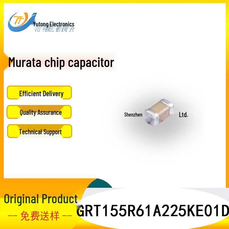 

Murata 0402 Ceramic Chip Capacitor 2.2uF X5R 10V 10%