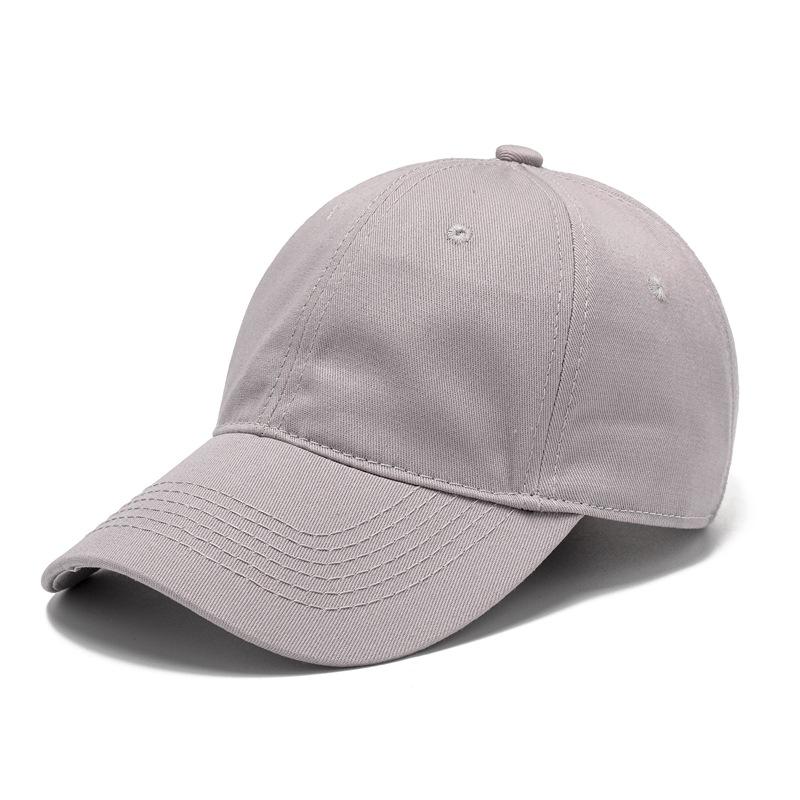 Professional Hat Solid Color Twill Plain Soft Top Acrylic Sports Cap Dad Hats Adjustable Blank Custom Unstructured Baseball