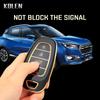 Tpu Car Remote Key Cover Case Shell Fob For Hyundai Tucson Solaris Sonata Hybrid Nexo Nx4 Santafe Dn8 Atos Prime 4 Button Holder