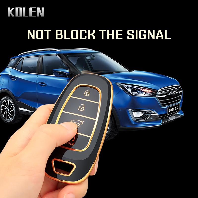 Tpu Car Remote Key Cover Case Shell Fob For Hyundai Tucson Solaris Sonata Hybrid Nexo Nx4 Santafe Dn8 Atos Prime 4 Button Holder