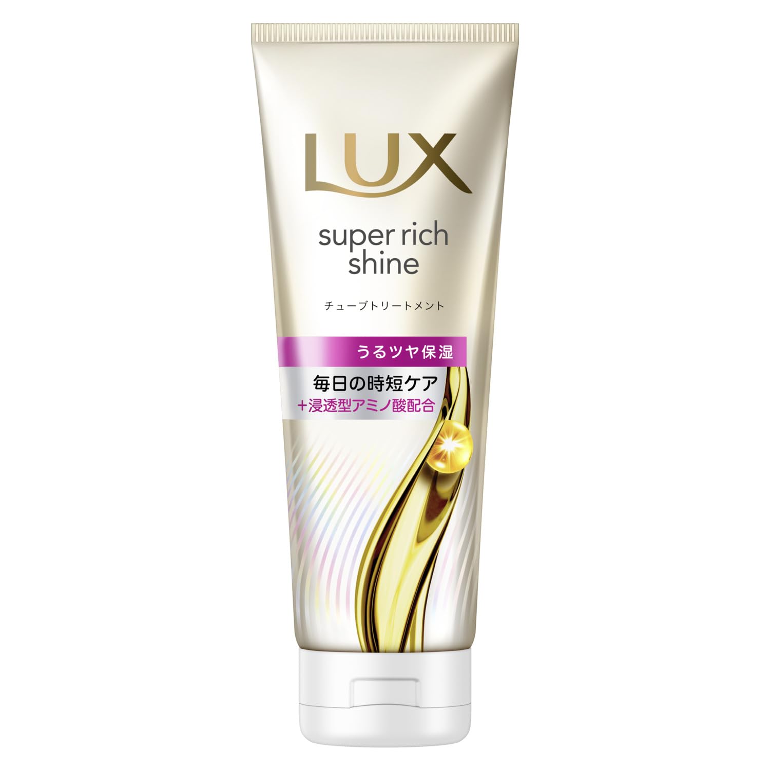 LUX Super Rich Shine Moisture Treatment Hair Mask Rinse-Off (150g)