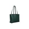 COACH Willow Polished Pebbled Leather Tote Bag, Shopping Bag, Handbag, Shoulder Bag Large Women's Forest Green C0689-V5FOR