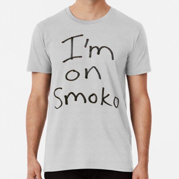 

Handwritten I m On Smoko Hot Australian Ling S to 5XL Made in the AU/USA T-Shirt 4XL