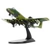 NUOTIE Attack Thunderbolt II Assembled Die Cast Metal Aircraft Model Kit Replica Military Display Collection 1/100 A-10 (Warthog)