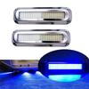 A16P-2PC Transom Light 120 LED Underwater Boat Lights LED Waterproof Speedboat Navigation Lighting Boat RVS Yacht Accessories
