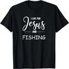 Christian Faith. _I Live for Jesus and Fishing_