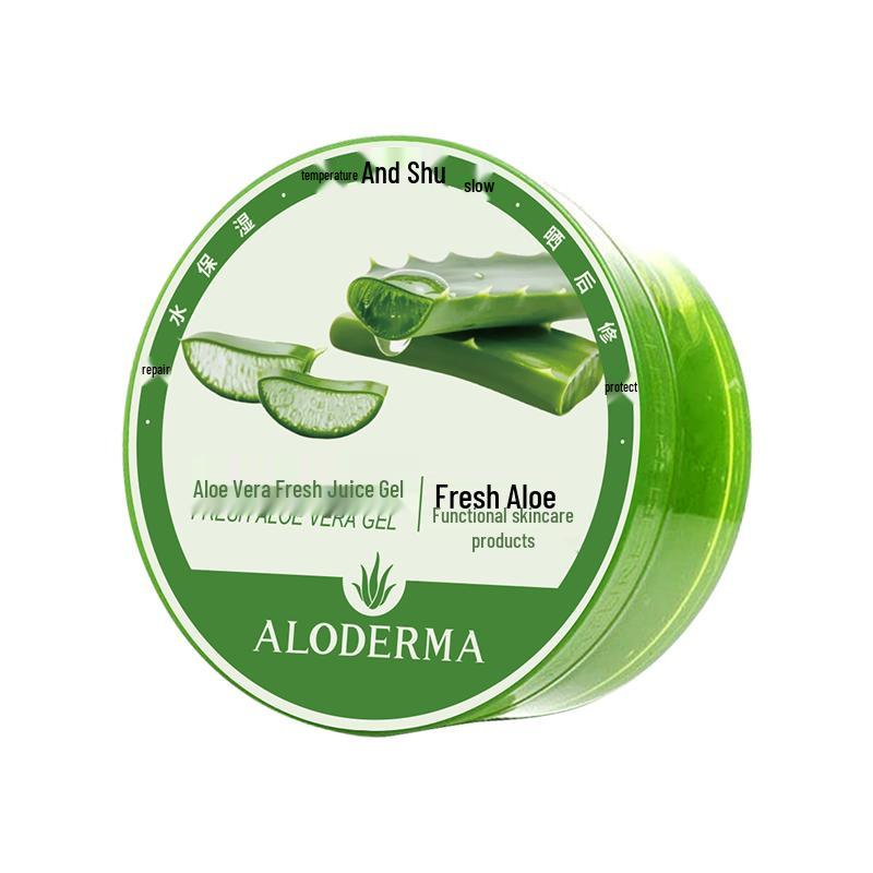 Aloderma Aloe Vera Skincare Collection