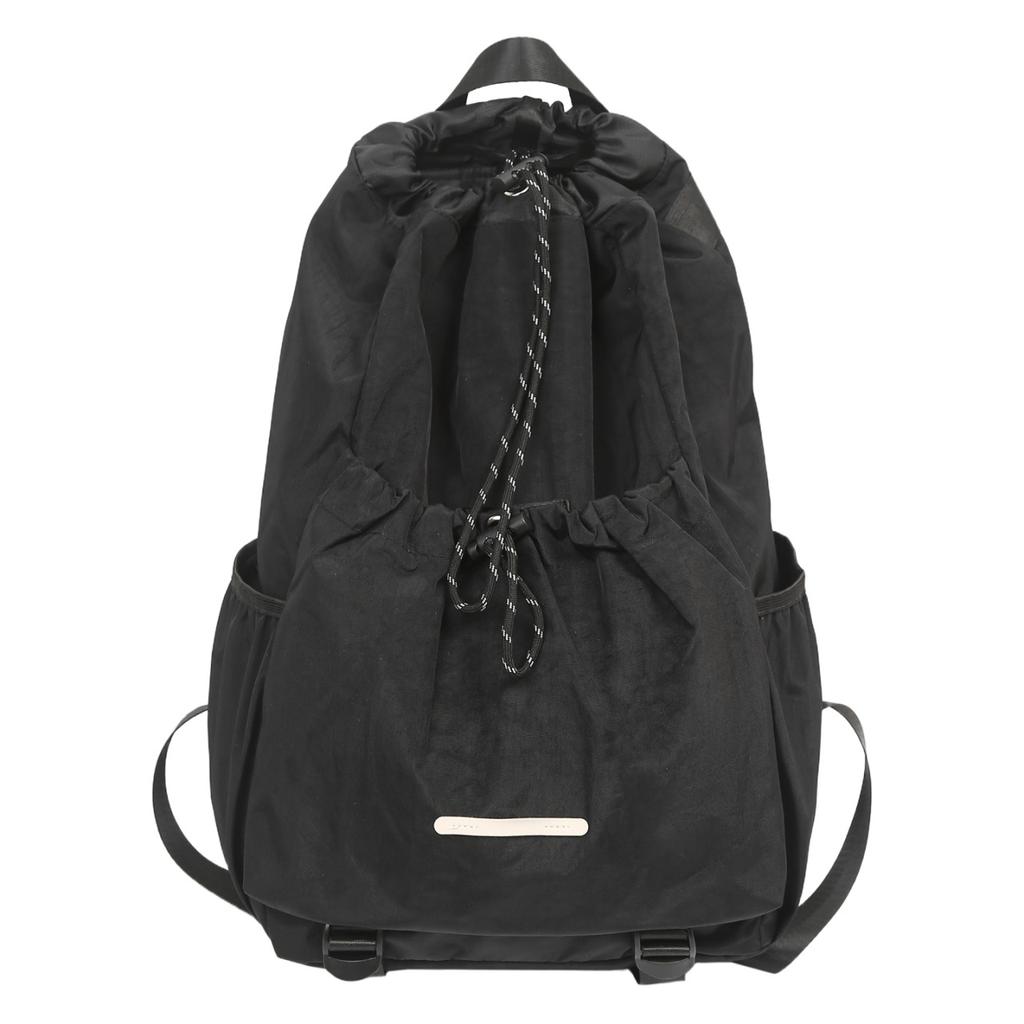 Schoolbag Backpack Women's Nylon Backpack Women's Large Capacity Backpack Drawstring Backpack Women's Backpack