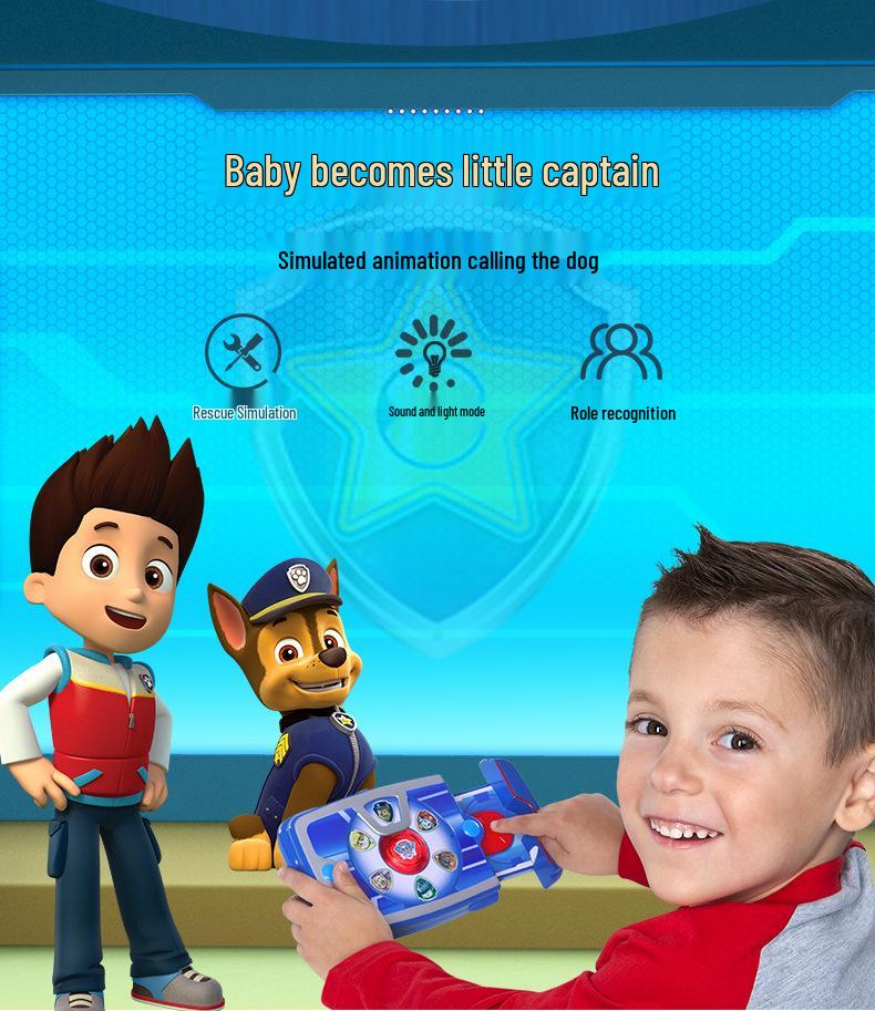 Bilingual PAW Patrol Ryder & Pups Mission Selector Toy 17703