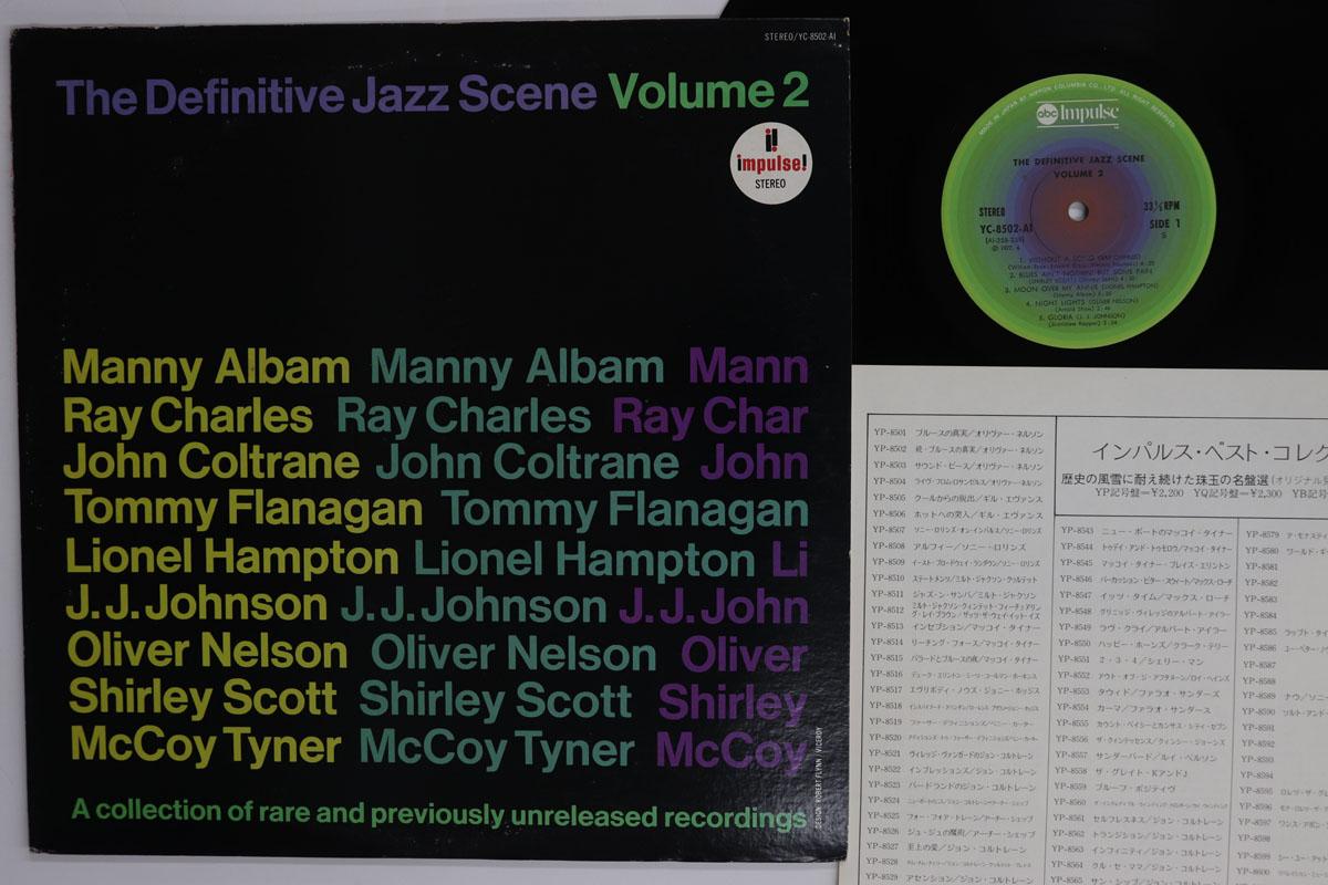 

LP Record VARIOUS RAY CHARLES SHIRLEY SCOTT Definitive Jazz Scene Volume 2 YC8502AI ABC IMPULSE 1977 Japan Jazz Used