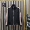 Mens Stand Collar Lightweight Windproof Jacket Casual Sporty Outerwear Teens Adults
