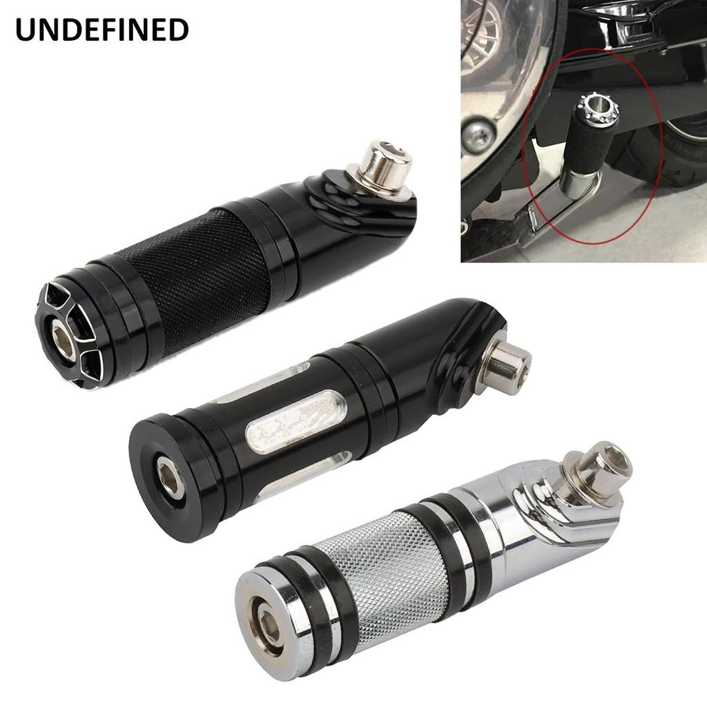 Ständer Kickstand Extension Kit Dyna Fußrasten Pedalunterstützung für Harley Dyna Street Bob FXDB FatBob Low Rider Super Glide 91–2017