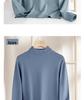 Men's Luxurious Warm Knit Half Turtleneck Slim-Fit Sweater