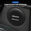 5pcs/10pcs high-quality Metal Dyn94ao logo car Hi-Fi Speaker 94ao Speaker Badge stereo Emblem sticker Auto styling accessoriesa94