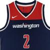 Nike Maglia Collaborazione NBA Washington Wizards Swingman Fan Edition Moda Morbida Confortevole Semplice Basket Maglie Bambino 9Z2B7BZ3P-WALL