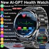 2026 Ny EKG+PPG Kroppsfettanalyse Helse Smartklokke Urinsyre Blodtrykk Blodoksygen Bluetooth-anrop HD-skjerm Sports Smartklokke for Menn Kvinner