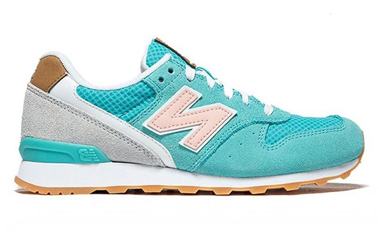 Women's Sneakers 996 Wmns New Balance Wide 'Teal Pink' Women's