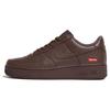 Nike Air Force 1 Low 'Box Logo - Baroque Brown' (Unisex) Baroque Brown / Baroque Brown / Baroque Brown Skate Shoes CU9225 200