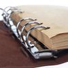 Retro Notebooks Journals Agenda Binder Sketch Book Leather Soft Cover Replaceable Kraft Paper Inner Korean Stationery