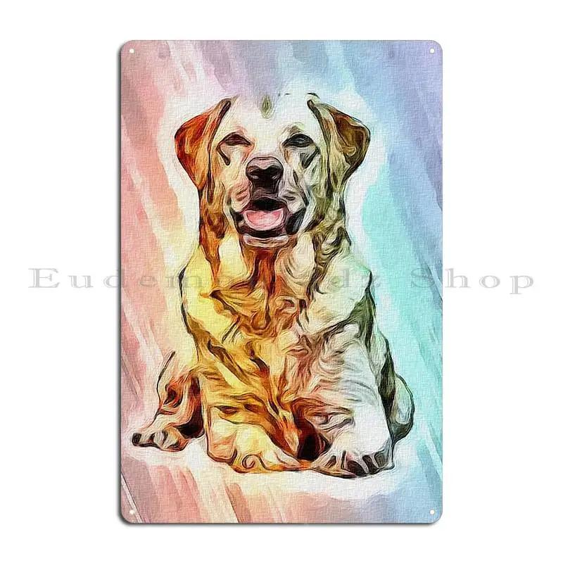 Dog Dog Big Mh Metal Plaque Poster Garage Character Classic Poster Bar Tin Sign Poster