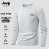 JEEP SPIRIT Men's Quick-Dry Long Sleeve T-Shirt