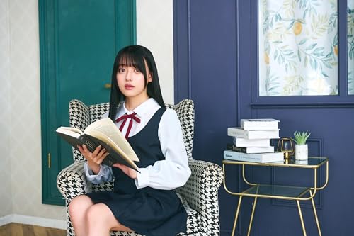 Clearstone Ulzzang Sailor Cosplay Halloween Dress for Women, Navy