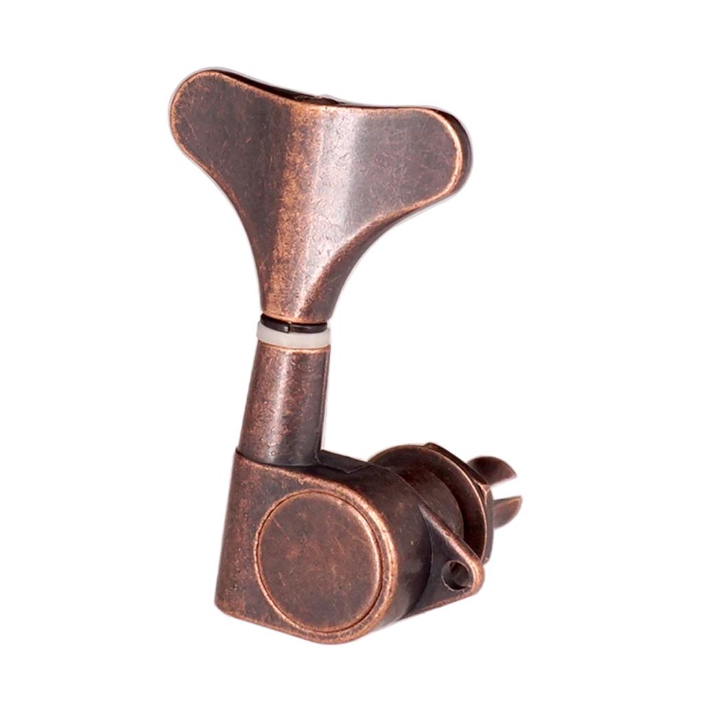 Satın alın Fish Tail Buttons Bass String Tuners Pegs keys Machine Heads