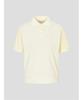 BEANPOLE GOLF Women'S Logo Perforated Collar Short Sleeve T-Shirt - Lemon