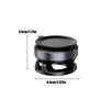 Vacuum Magnetic Phone Holder Car rotating Magnetic Suction cup Phone Bracket Adjustable cell phone Stand folding phone holder