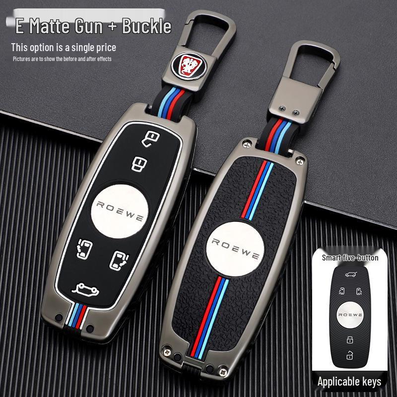 Roewe iMax8 2021 Key Case: Metal Shell for 7-Seater MPV