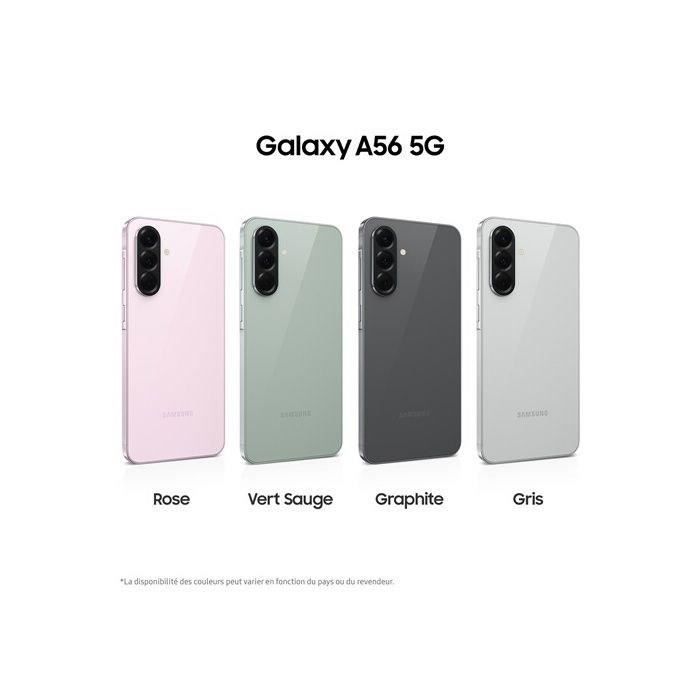 SAMSUNG Galaxy A56 5G Smartphone 256 GB Pink