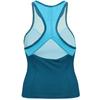 Nike Court Dri-FIT Slam Logo Print Color Block Tank Top Women Tops Blue FD7929-381