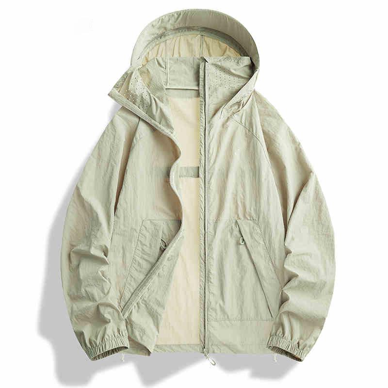 

HJCAMEL Женская летняя куртка из ледяного шелка с защитой от УФ-лучей - Дышащая и приталенного кроя L